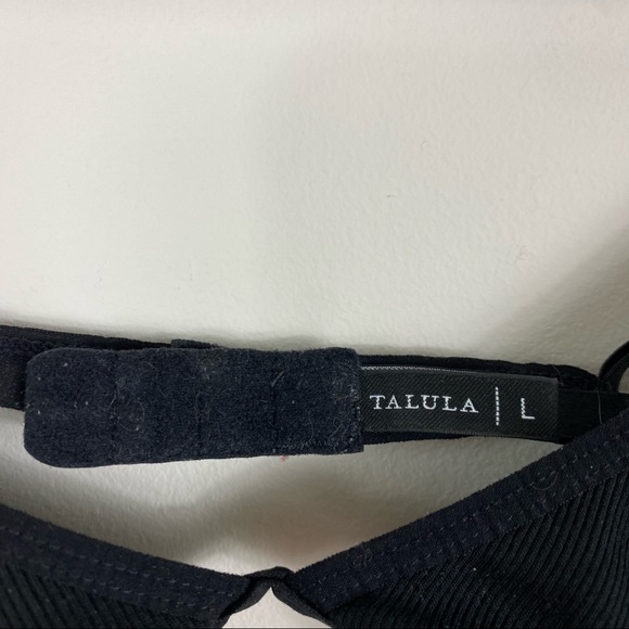 ARITZIA TALULA Black Triangle Bralette - Picture 3 of 7